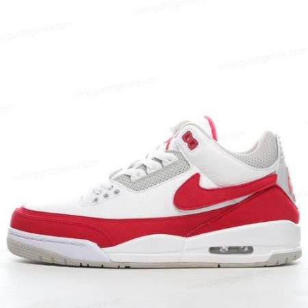 Herren/Damen ‘Weiß Rot’ Nike Air Jordan 3 Retro Schuhe CJ0939-100