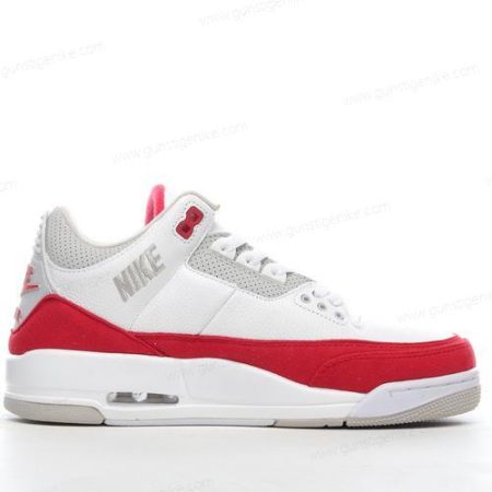 Herren/Damen ‘Weiß Rot’ Nike Air Jordan 3 Retro Schuhe CJ0939-100