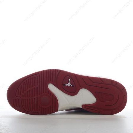 Herren/Damen ‘Weiß Rot’ Nike Air Jordan Stadium 90 Schuhe DX4397-106