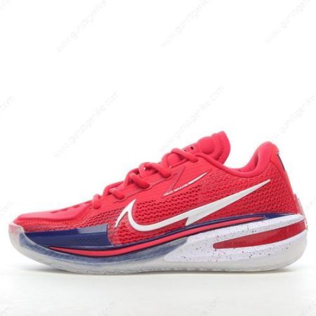 Herren/Damen ‘Weiß Rot’ Nike Air Zoom GT Cut Schuhe CZ0175-604