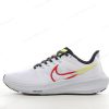 Herren/Damen ‘Weiß Rot’ Nike Air Zoom Pegasus 39 Schuhe DX3350-100