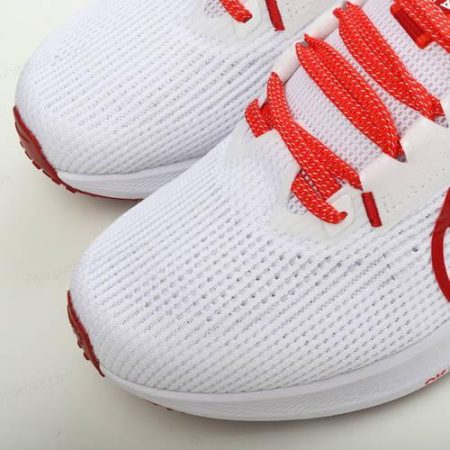 Herren/Damen ‘Weiß Rot’ Nike Air Zoom Pegasus 40 Schuhe DZ5969-100