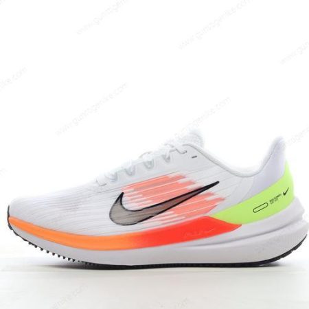 Herren/Damen ‘Weiß Rot’ Nike Air Zoom Winflo 9 Schuhe DD6203-100