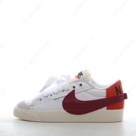 Herren/Damen ‘Weiß Rot’ Nike Blazer Low 77 Jumbo Schuhe DQ1470-104