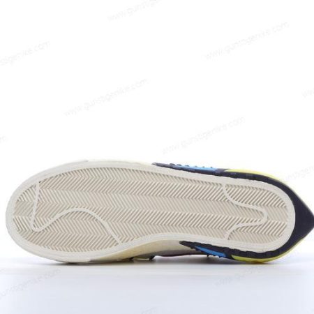 Herren/Damen ‘Weiß Rot’ Nike Blazer Low x Off-White Schuhe DH7863-100