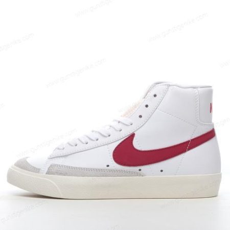 Herren/Damen ‘Weiß Rot’ Nike Blazer Mid 77 Vintage Schuhe CZ1055-102