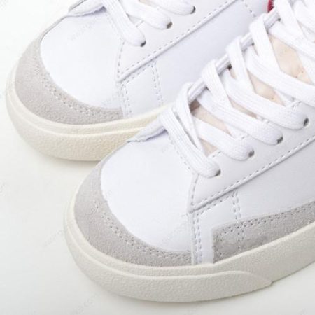 Herren/Damen ‘Weiß Rot’ Nike Blazer Mid 77 Vintage Schuhe CZ1055-102