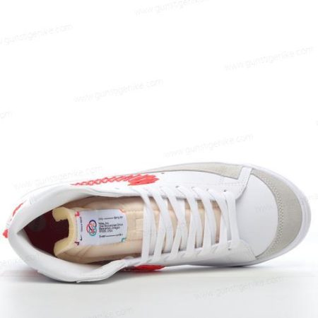 Herren/Damen ‘Weiß Rot’ Nike Blazer Mid 77 Vintage Schuhe DJ2008-161