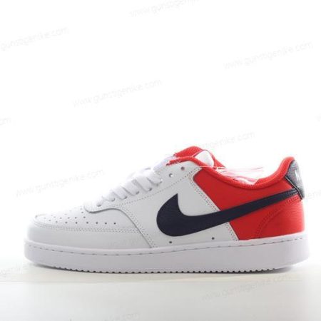 Herren/Damen ‘Weiß Rot’ Nike Court Vision Low Schuhe DH0851-100