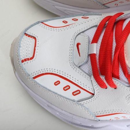 Herren/Damen ‘Weiß Rot’ Nike M2K Tekno Schuhe AO3108-006