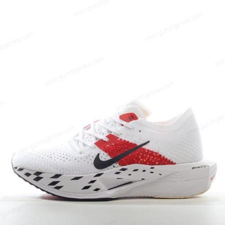 Herren/Damen ‘Weiß Rot’ Nike ZoomX VaporFly NEXT% 3 Schuhe