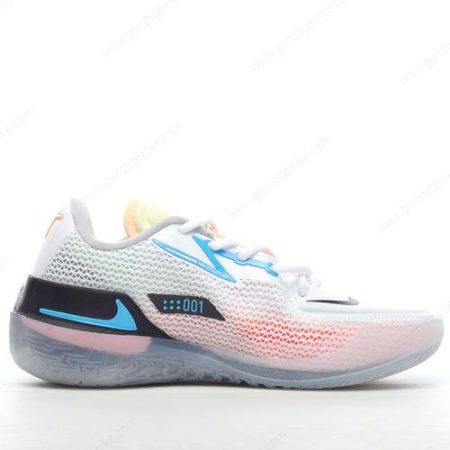 Herren/Damen ‘Weiß Schwarz Blau’ Nike Air Zoom GT Cut Schuhe CZ0175-101
