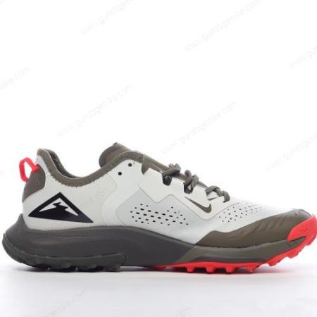 Herren/Damen ‘Weiß Schwarz Dunkelgrün’ Nike Air Zoom Terra Kiger 7 Schuhe CW6062-003