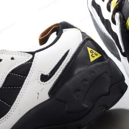 Herren/Damen ‘Weiß Schwarz Gelb’ Nike ACG Air Mada Low Schuhe DO9332-001