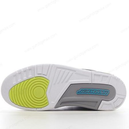 Herren/Damen ‘Weiß Schwarz Grau Grün’ Nike Air Jordan Legacy 312 Schuhe AQ4160-107