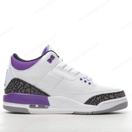 Herren/Damen ‘Weiß Schwarz Grau’ Nike Air Jordan 3 Retro Schuhe DM0967-105