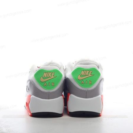 Herren/Damen ‘Weiß Schwarz Grau’ Nike Air Max 90 Schuhe DA5562-001