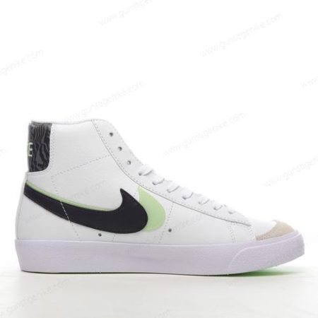 Herren/Damen ‘Weiß Schwarz Grün’ Nike Blazer Mid 77 Schuhe DD1847-100