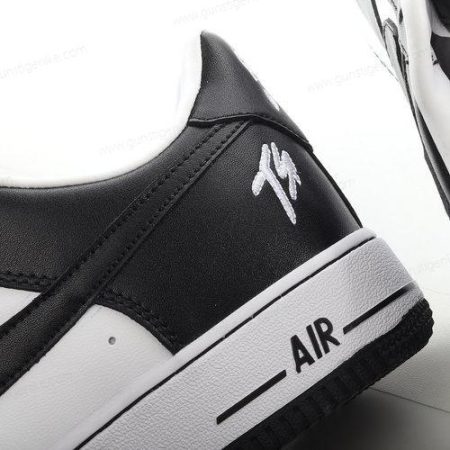 Herren/Damen ‘Weiß Schwarz’ Nike Air Force 1 Low QS Schuhe FJ5756-100