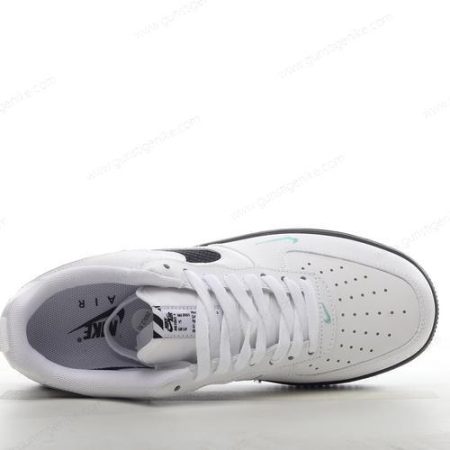 Herren/Damen ‘Weiß Schwarz’ Nike Air Force 1 Low Schuhe DR0155-100