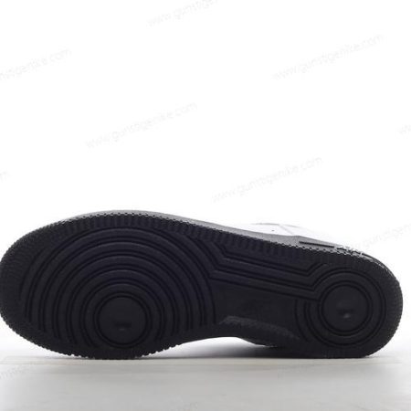 Herren/Damen ‘Weiß Schwarz’ Nike Air Force 1 Low Schuhe DR0155-100