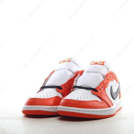 Herren/Damen ‘Weiß Schwarz’ Nike Air Jordan 1 Low OG Schuhe CZ0858-801