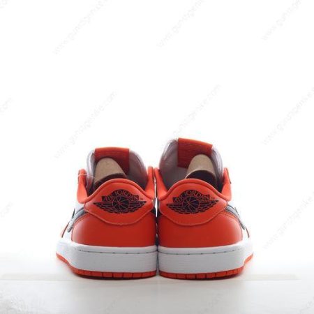 Herren/Damen ‘Weiß Schwarz’ Nike Air Jordan 1 Low OG Schuhe CZ0858-801