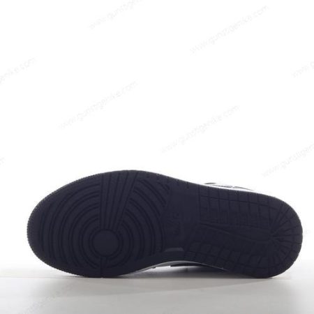 Herren/Damen ‘Weiß Schwarz’ Nike Air Jordan 1 Low SE Schuhe DR0502-101