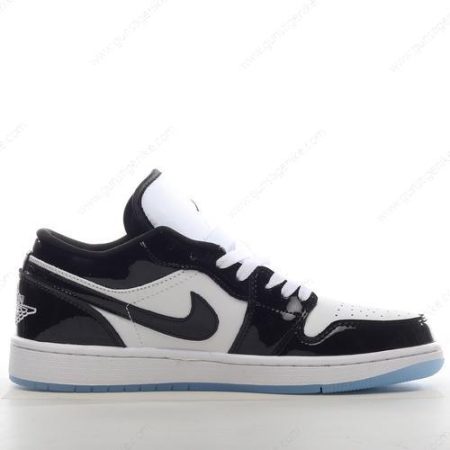 Herren/Damen ‘Weiß Schwarz’ Nike Air Jordan 1 Low SE Schuhe DV1309-100
