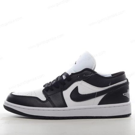 Herren/Damen ‘Weiß Schwarz’ Nike Air Jordan 1 Low Schuhe DC0774-101
