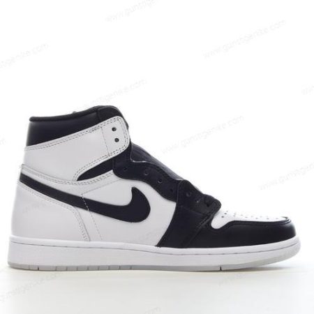 Herren/Damen ‘Weiß Schwarz’ Nike Air Jordan 1 Mid Schuhe DH6933-100