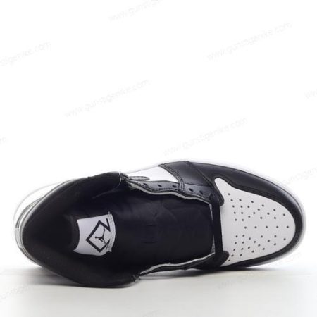 Herren/Damen ‘Weiß Schwarz’ Nike Air Jordan 1 Mid Schuhe DH6933-100