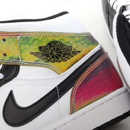 Herren/Damen ‘Weiß Schwarz’ Nike Air Jordan 1 Mid Schuhe DM7802-100