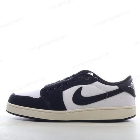 Herren/Damen ‘Weiß Schwarz’ Nike Air Jordan 1 Retro AJKO Low Schuhe DX4981-100