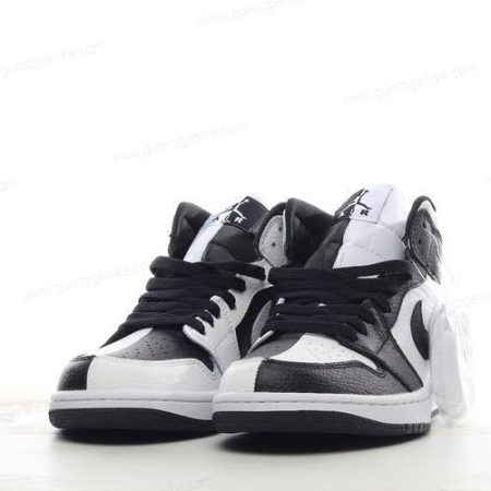 Herren/Damen ‘Weiß Schwarz’ Nike Air Jordan 1 Retro High Golf Schuhe DQ0660-101