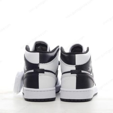 Herren/Damen ‘Weiß Schwarz’ Nike Air Jordan 1 Retro High Golf Schuhe DQ0660-101