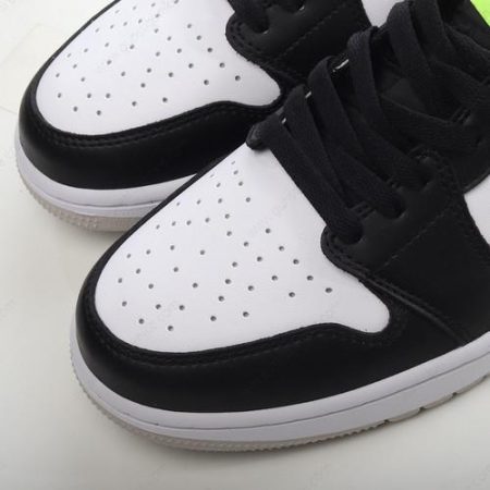 Herren/Damen ‘Weiß Schwarz’ Nike Air Jordan 1 Retro Low Golf Schuhe DD9315-108