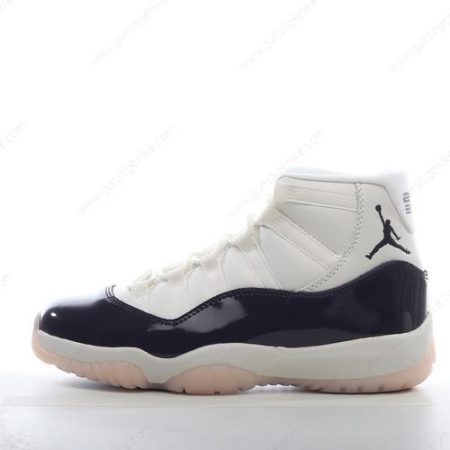 Herren/Damen ‘Weiß Schwarz’ Nike Air Jordan 11 High Schuhe AR0715-101