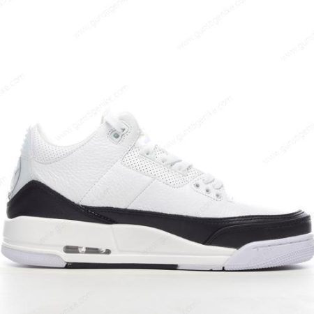 Herren/Damen ‘Weiß Schwarz’ Nike Air Jordan 3 Retro Schuhe DA3595-100