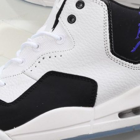 Herren/Damen ‘Weiß Schwarz’ Nike Air Jordan Courtside 23 Schuhe AR1000-104