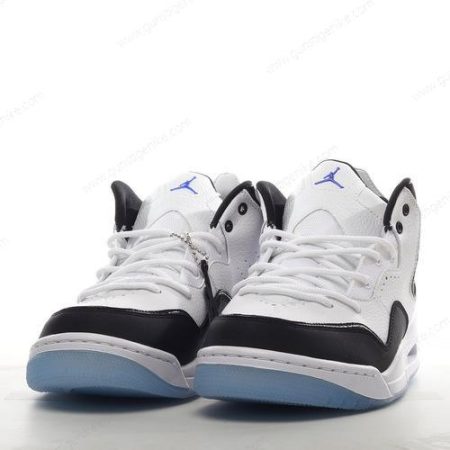 Herren/Damen ‘Weiß Schwarz’ Nike Air Jordan Courtside 23 Schuhe AR1002-104