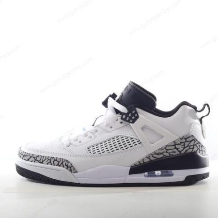 Herren/Damen ‘Weiß Schwarz’ Nike Air Jordan Spizike Schuhe FQ1759-104