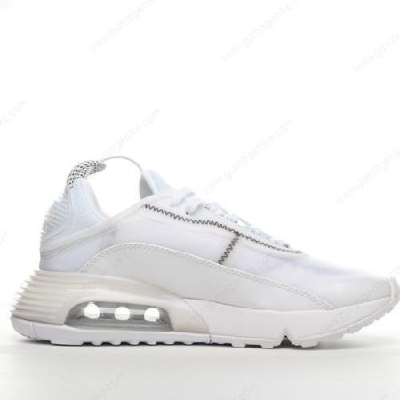 Herren/Damen ‘Weiß Schwarz’ Nike Air Max 2090 Schuhe CK2612-100