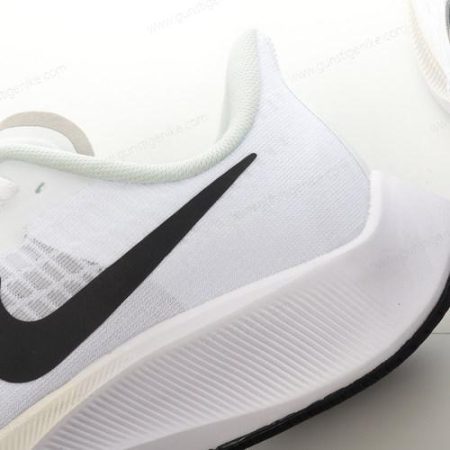 Herren/Damen ‘Weiß Schwarz’ Nike Air Zoom Pegasus 37 Schuhe CJ0677-100