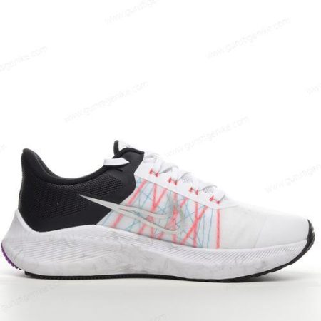 Herren/Damen ‘Weiß Schwarz’ Nike Air Zoom Winflo 8 Schuhe CW3419-101