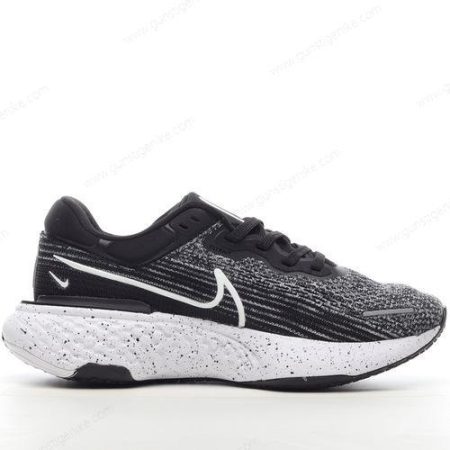 Herren/Damen ‘Weiß Schwarz’ Nike Air ZoomX Invincible Run Flyknit Schuhe CT2228-103