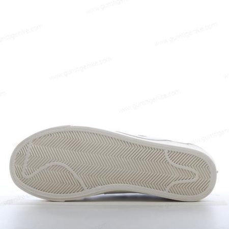 Herren/Damen ‘Weiß Schwarz’ Nike Blazer Low 77 Jumbo SE Schuhe FD0378-121