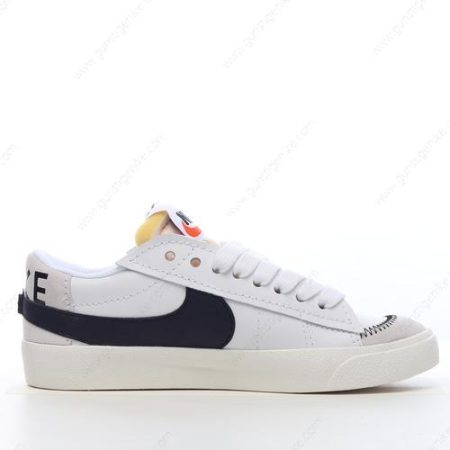 Herren/Damen ‘Weiß Schwarz’ Nike Blazer Low 77 Jumbo Schuhe DN2158-101