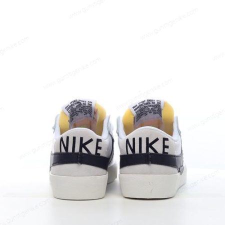Herren/Damen ‘Weiß Schwarz’ Nike Blazer Low 77 Jumbo Schuhe DN2158-101
