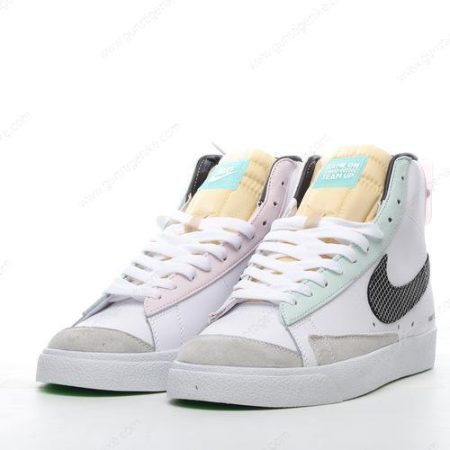 Herren/Damen ‘Weiß Schwarz’ Nike Blazer Mid Schuhe DO2331-101